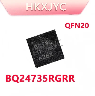 5-10/PCS New BQ24735RGRR BQ24735 BQ735 QFN20 Battery charger chip In Stock