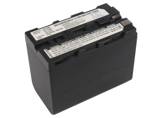 Cameron Sino For Sony CCD-TR205,CCD-TR215,CCD-TR2200E,CCD-TR2300,CCD-TR280PK,CCD-TR290PK,CCD-TR3,CCD-TR300 6600mAh / 48.84Wh