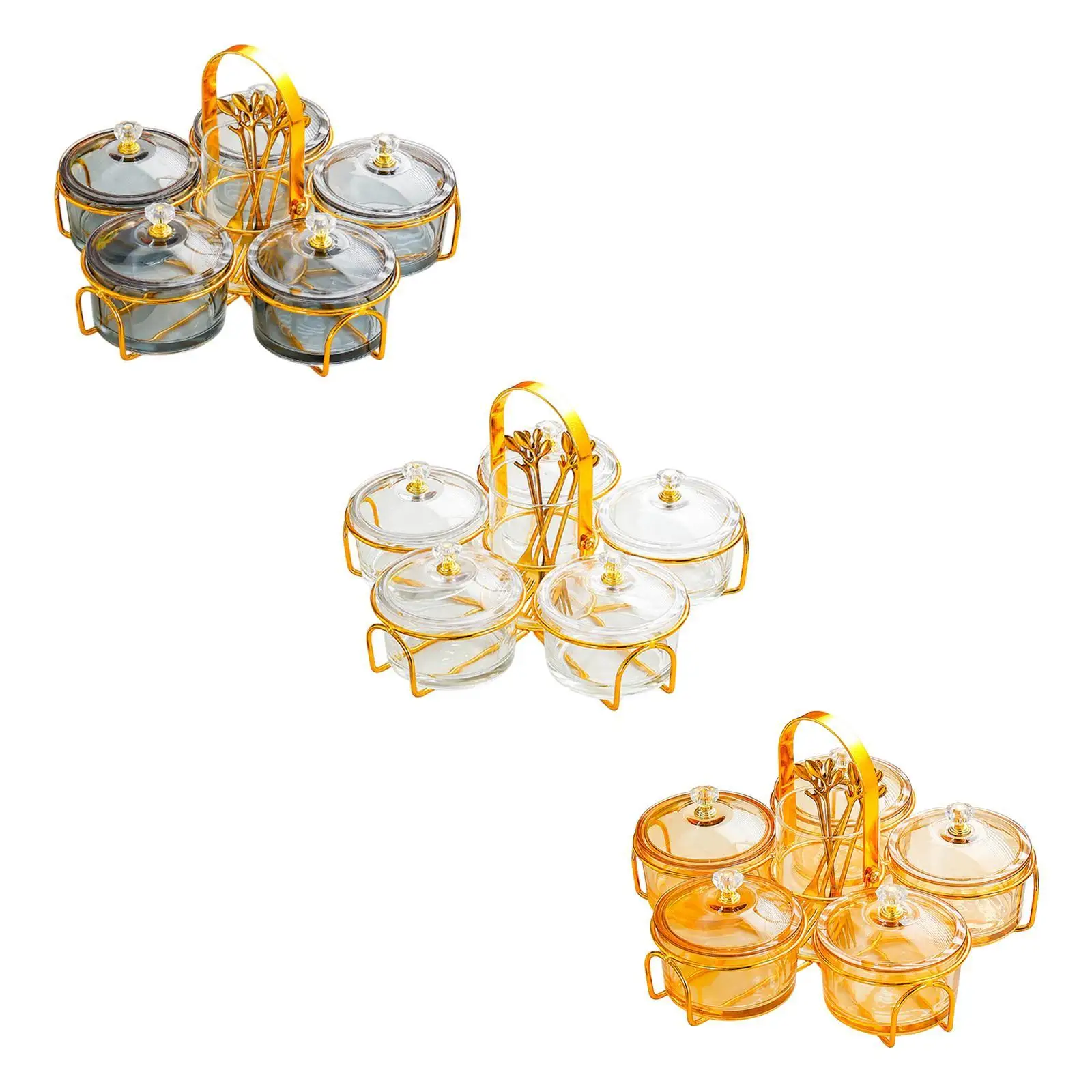 Divided Serving Tray Snack Platter Nordic Tabletop Ornament Appetizer Serving Tray Candy and Nut Dishes for Dessert Nuts Home view 3