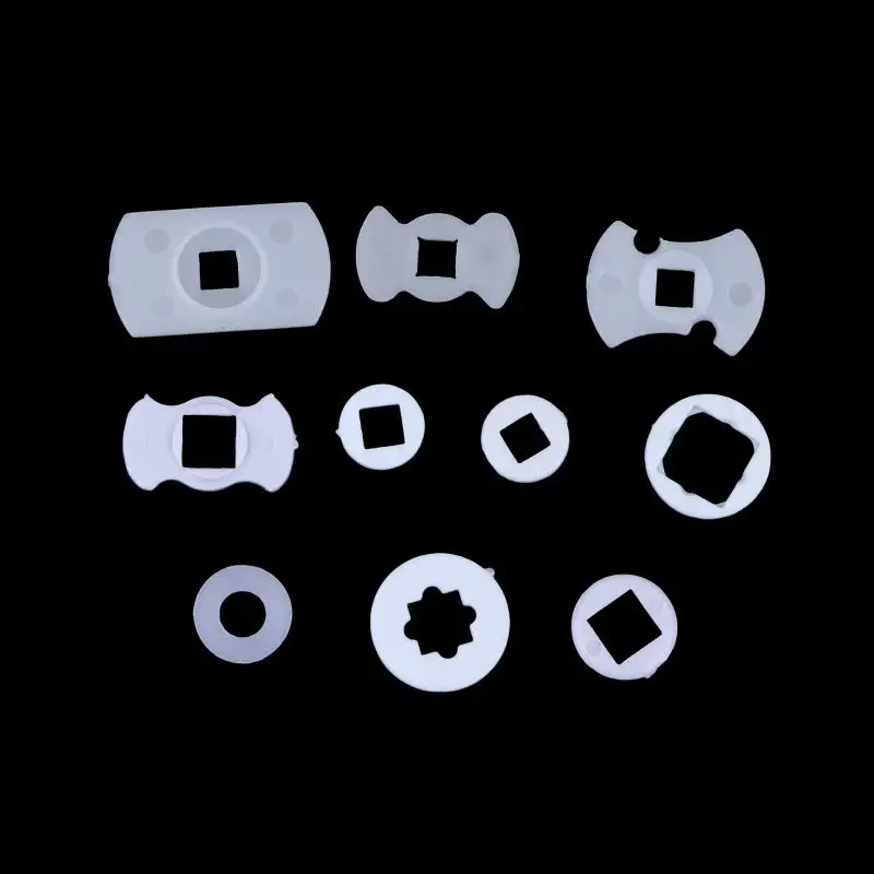 10Pcs Plastic LED Insulation Gasket Stator Spacer For 3535 5050 7070 L2 XPL XPG 50 70 Series LED Emitter Diodes