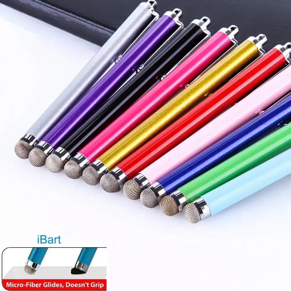 Stylus Pens for All Universal Touch Screen Devices, 10pcs High Precision Soft Head Capacitive-Pen for iPad iPhone Samsung Huawei