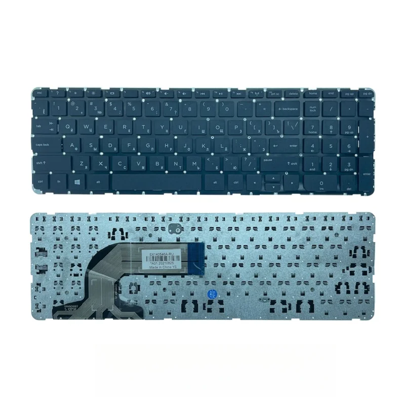 Replacement Laptop Keyboard US RU SP UK AR BR For HP Pavilion 15‑N 15‑E 15‑F 15‑G 250 G2 G3 Notebook PC