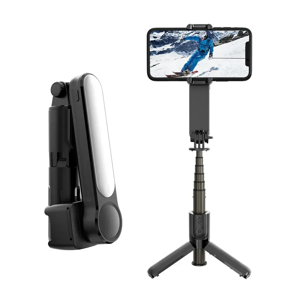 

Selfie stick L09 fill light MINI stabilizer Bluetooth anti-shake tripod selfie stick