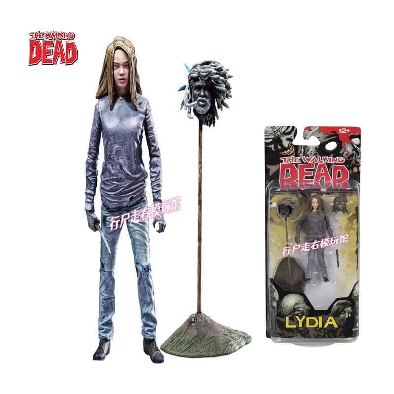 

[Inventory] Genuine Comics Walking Dead LYDIA 4.5inche1/12 Action Figures Original Model Toy Collection Gift