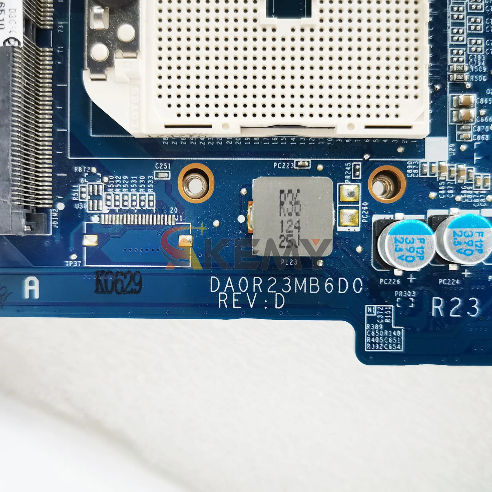 DA0R23MB6D0 Laptop Motherboard For HP Pavilion G4 G6 G7 With AMD DDR3 649948-001 100% Fully Tested