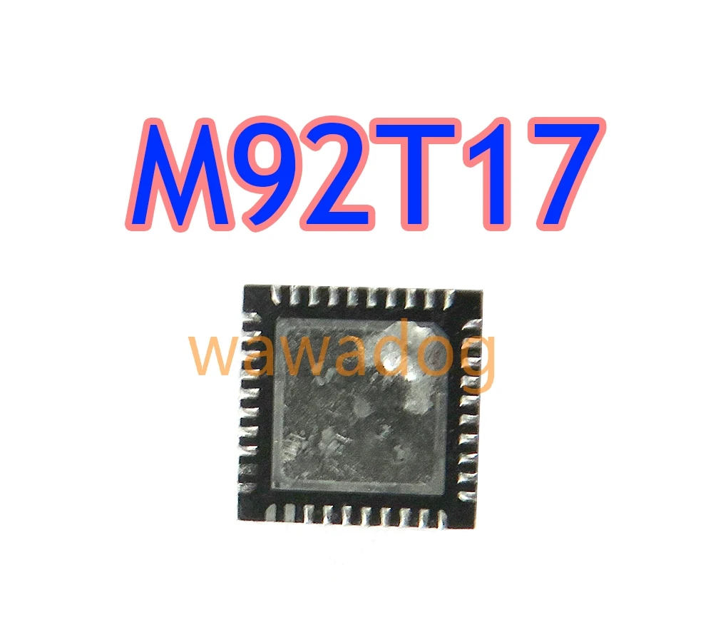 10 قطعة ل NS التبديل اللوحة الأم صورة الطاقة IC شحن البطارية IC رقاقة M92T17 التحكم الصوتي والفيديو IC