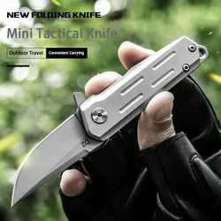 High Quality Outdoor Mini Pocket Knife Folding Knife D2 Steel Blade 440C Handles Safety Tactical Knives Fishing EDC Multitool