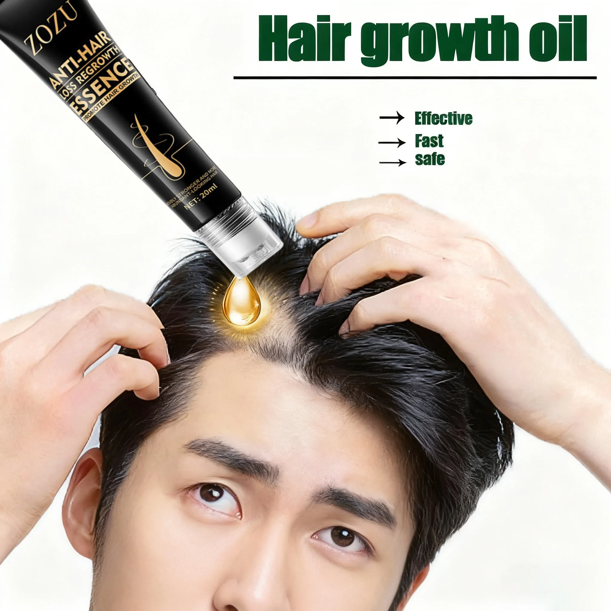 

Hair Growth Spray Biotin Regrowth Anti Hair Loss Repair Scalp Prevent Baldness Strengthen Hair Roots Nourishe Oil