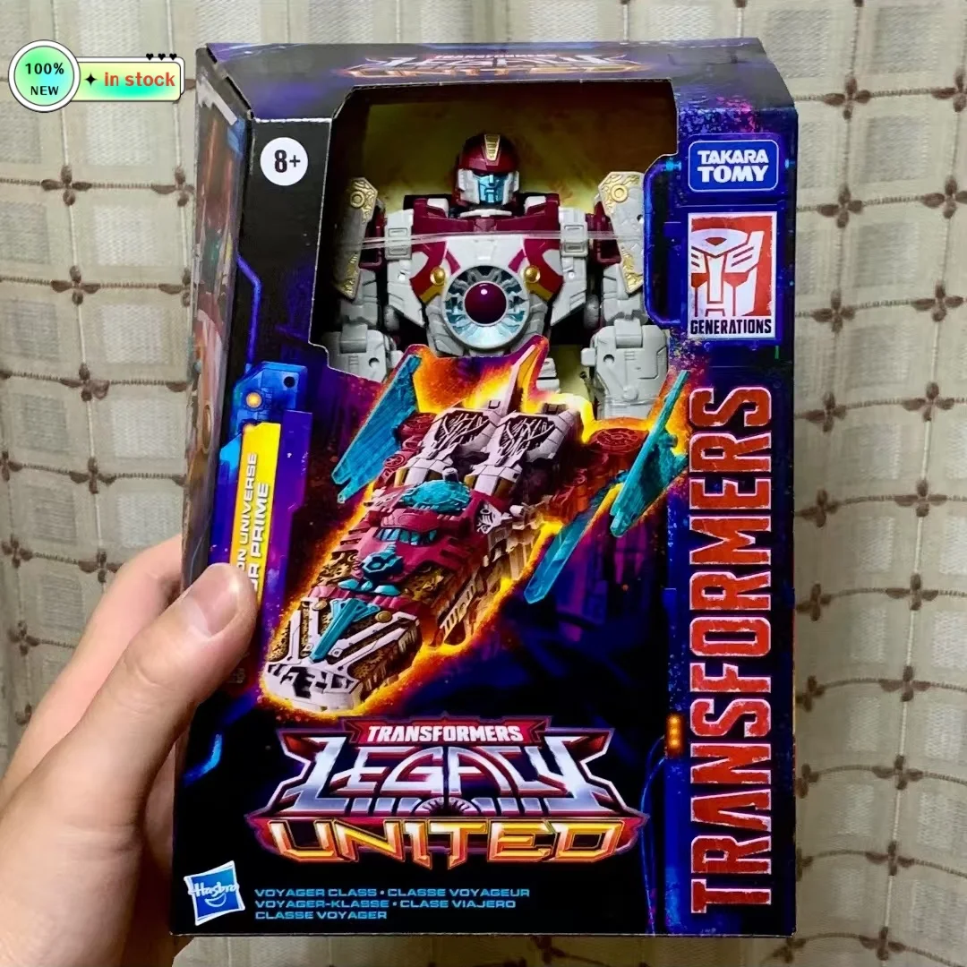 Fan Hobby Original Transformer Serie G V-Vector Prime G1 Film Cartoon Action Figure Anime Robot mobile Giocattolo da collezione Regali