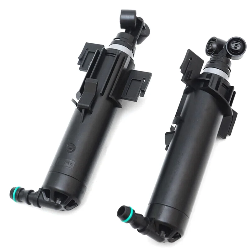 

Car Headlight Washer Nozzle Head Light Lamp Sprayer for Audi A5 2008-2011 8T0955101B 8T0955102B