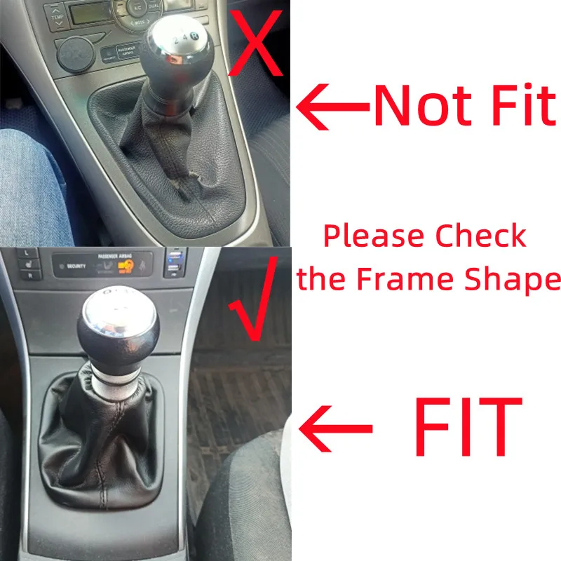 5/6 Speed Car Gear Shift Knob Lever Shifter Stick Handball for Toyota Corolla RAV4 Avensis Yaris Verso Auris Aygo Accessories view 2