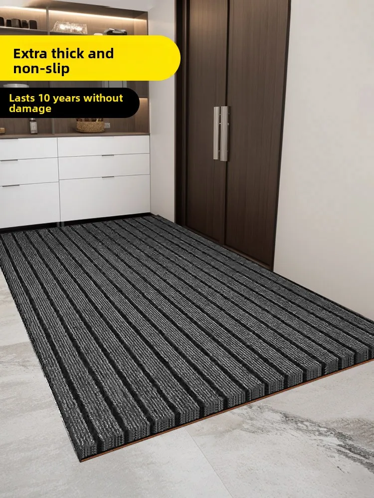 

Thi Entrance Mat Anti-Slip Water Absorbent Home Door Mat 2025 New Sle Simple Design Rug Indoor Outdoor Foot Pad