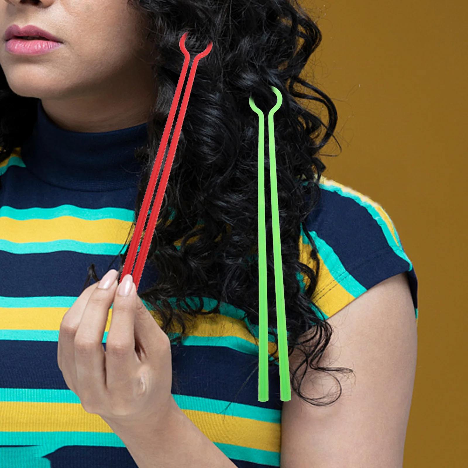 

35Pcs Curling Perm Rod Hair Rollers Portable Lightweight Hair Curlers Convenient for Home Travel Perm Rods for Curling