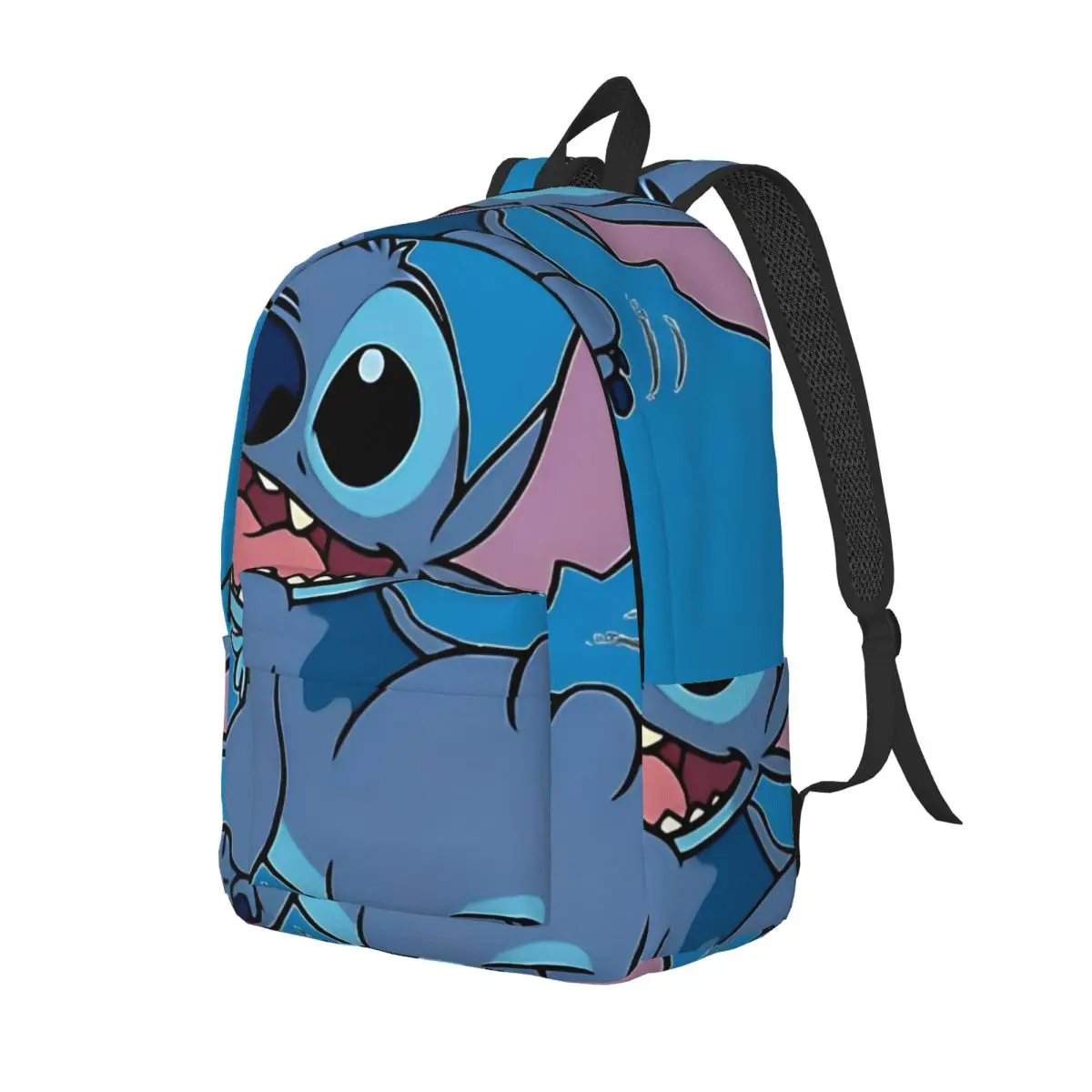 Stitch tas punggung Twerking, tas buku murid sekolah menengah tinggi, tas Harian luar ruangan remaja