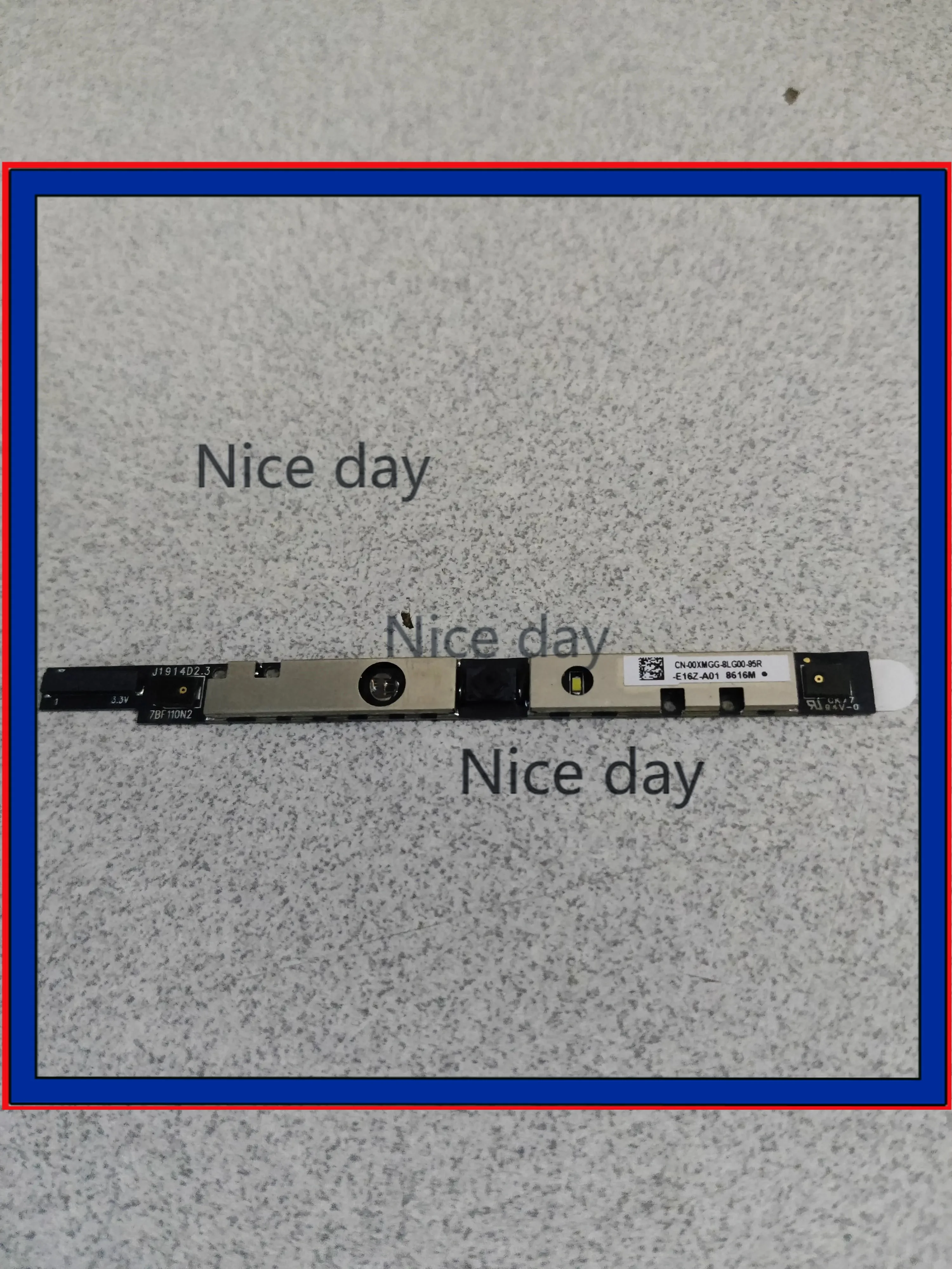 Laptop Camera Wecam Board For Dell 3540 7530 7540 3510 3410 3511