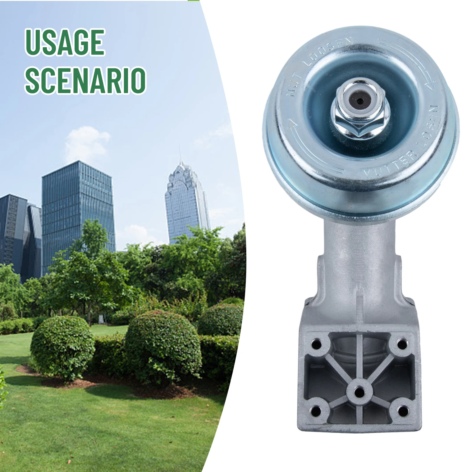 Reliable and Easy to Use Replacement Gear Box Head for FS80 FS85R FS90 FS100R FS120 F 00 F 50 FS55R Trimmer Reliable