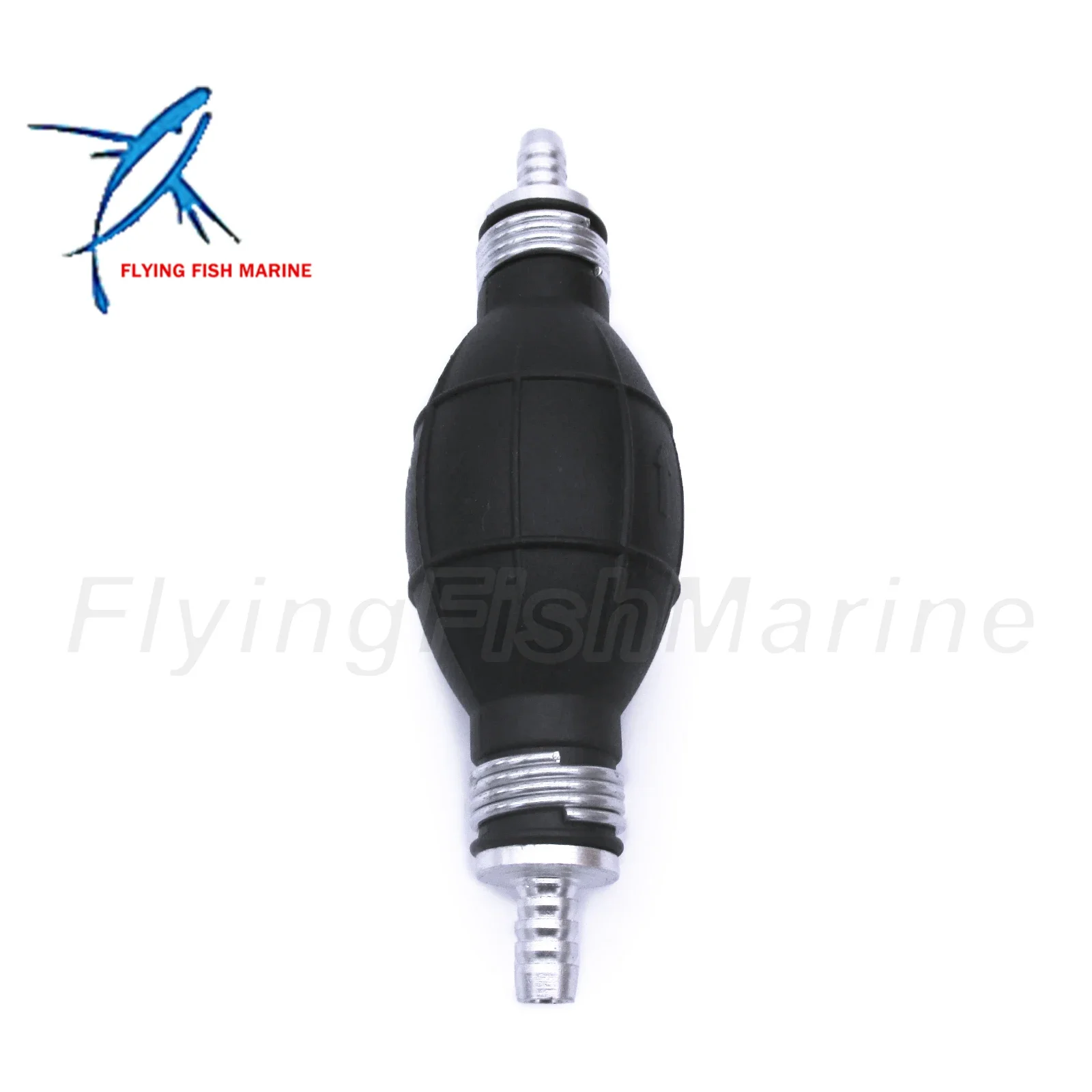 9001080A 50073805 Rubber Transfer Vacuum Fuel Pump Fuel Line Hand Primer Bulb Marine for Car/Boat/Marine/Motorcycle, 8mm 5/16