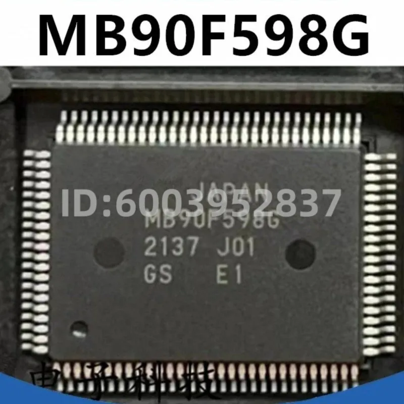 1PCS MB90F598G MB90F598GPF QFP-100 New