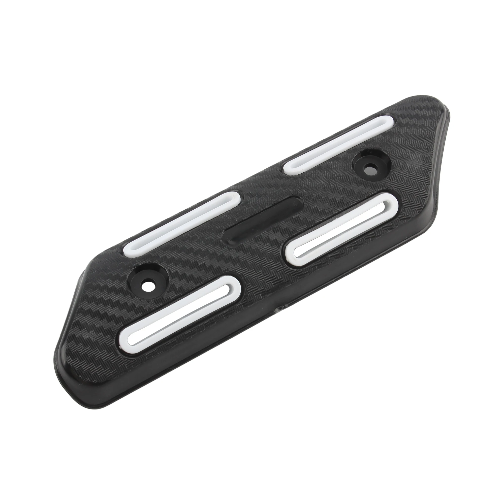 Motorcycle Exhaust Heat Shield PPS Plastic Muffler Anti-Scalding Guard Cover For KTM Honda Yamaha Kawasaki Universal Accessories image 4