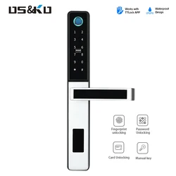 europe front anti theft door wifi i phone upvc door locksmart smart mortise lock ttlock keycard guest access alexa compatible