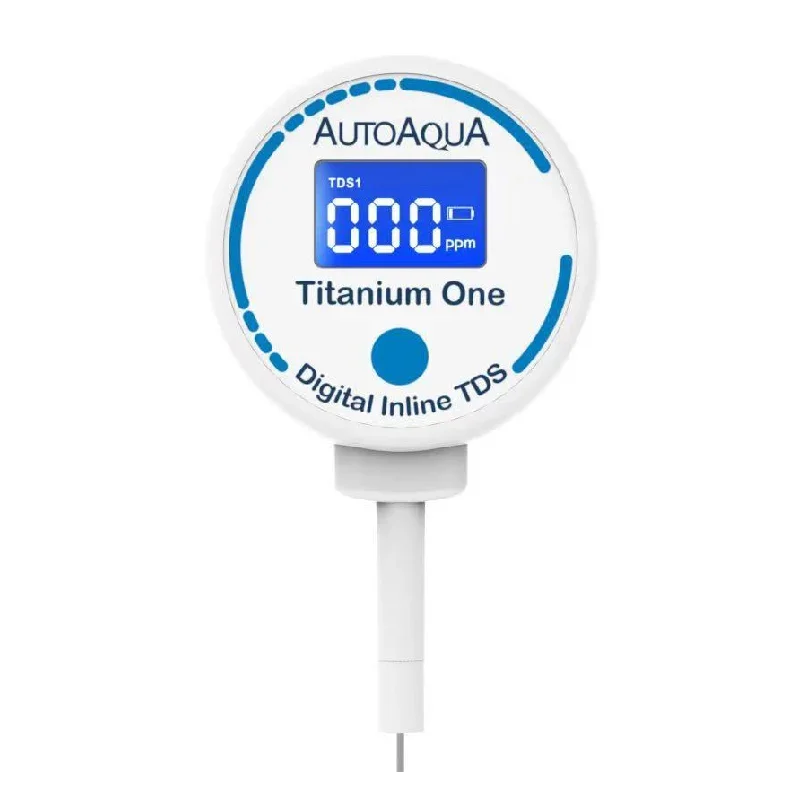 

AutoAqua Aquarium Smart TDS Test Monitor LCD Display Connected To RO Water Outlet Control Quality