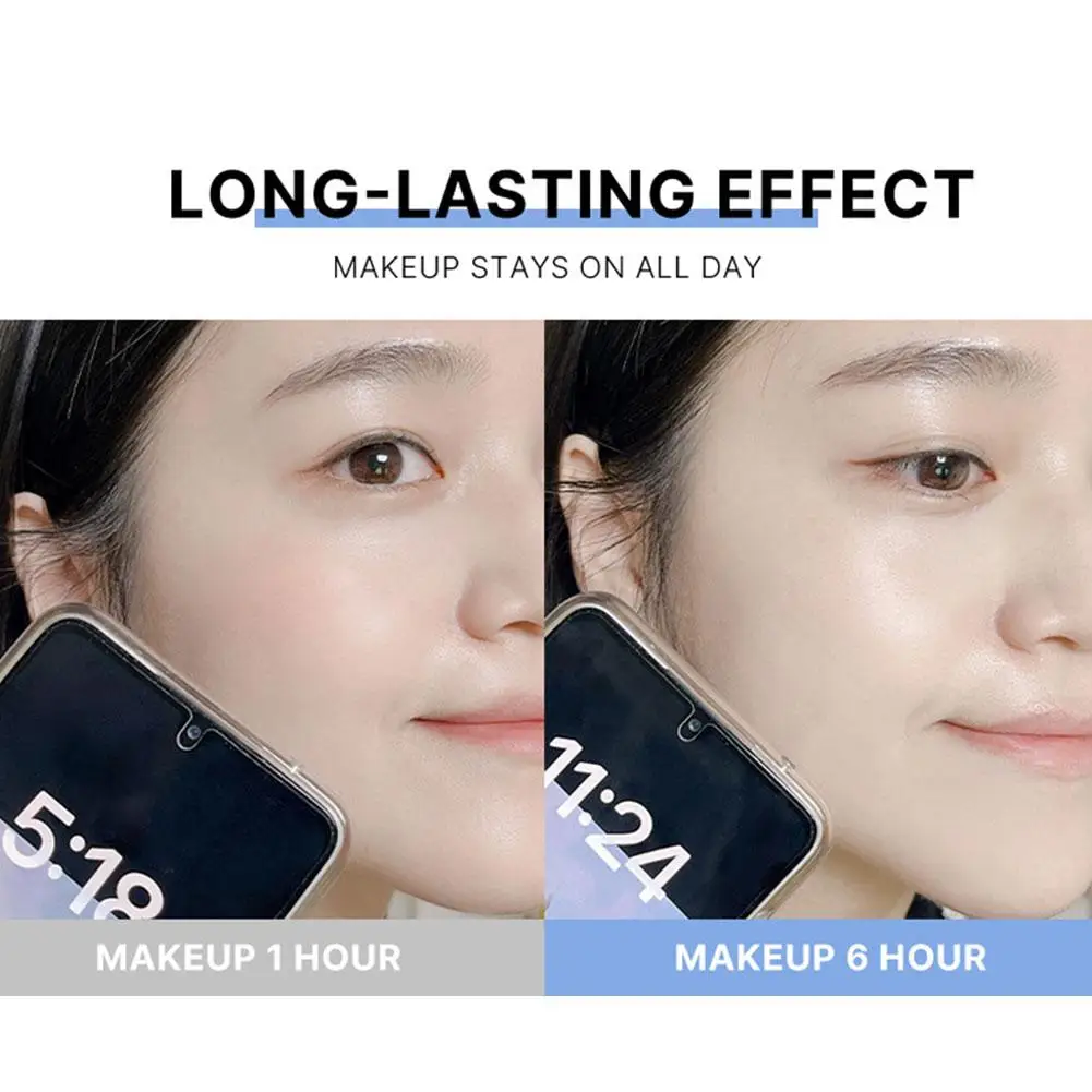 Maycheer Matte gezichtspoeder Compact Oil-Control Langdurig voor 24-uurs Volledig bedekkende damescosmetica voor gezicht