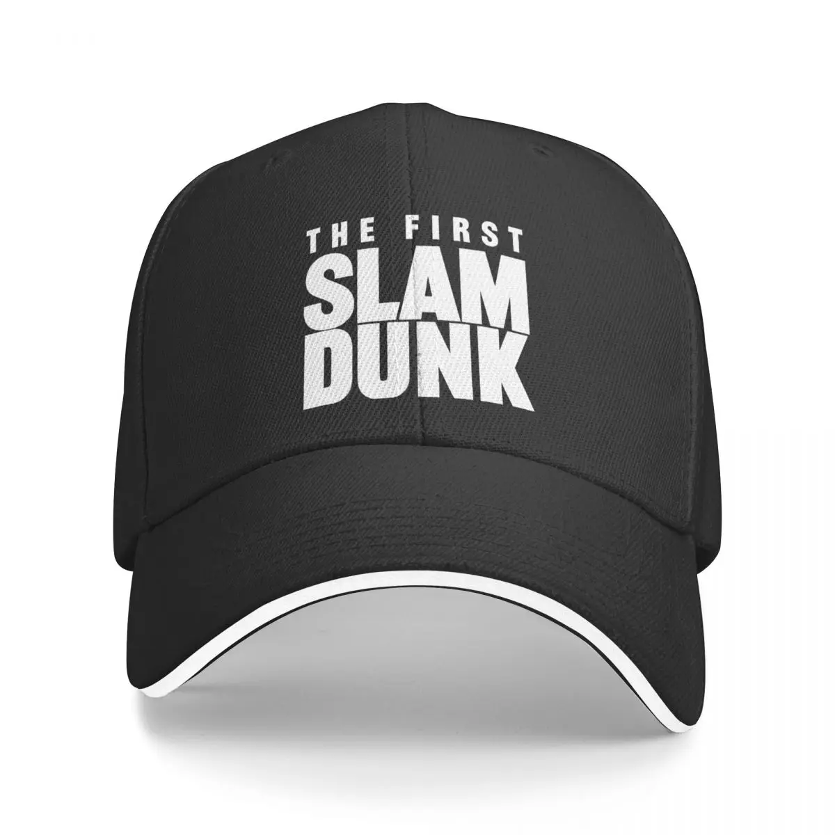 The First Slam Dunk Logo Baseball Caps Sakuragi Hanamichi Basketball Sandwich Caps for Men Women Adjustable Caps Hat Activities