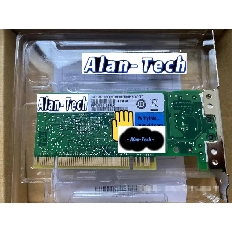 Inte-l Pro/1000 GT PWLA8391GTBLK Desktop Gigabit Network Adapter 1000Mbps