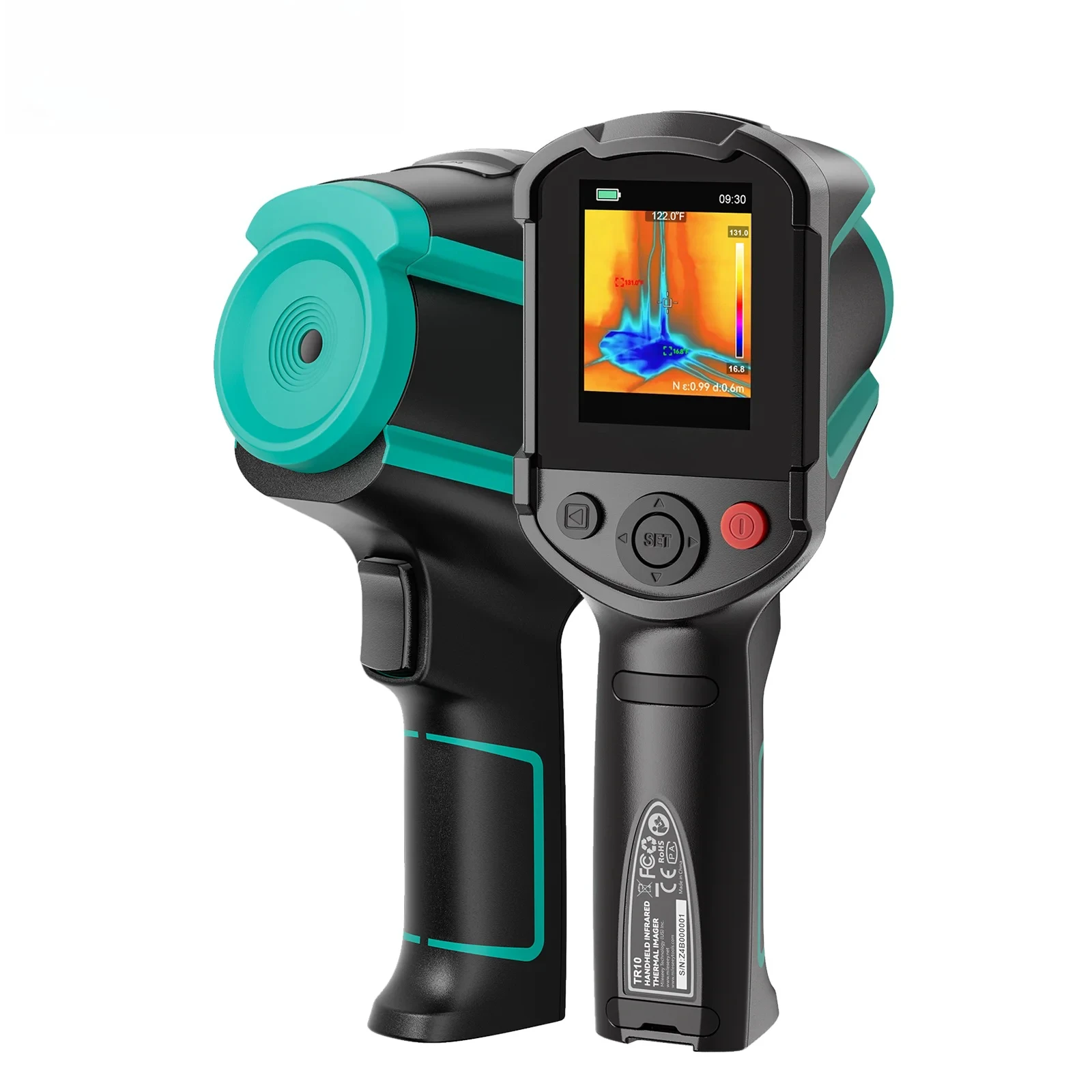 TR10 Thermal Camera 192x192 Infrared Thermal Imaging Camera Portable Thermal Imager Temperature for HVAC Leak Detect