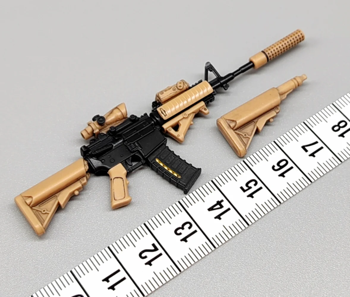 

RA-02 1/12 Scale M4A1 Model for 6'' Snail Shell Tactical Maid