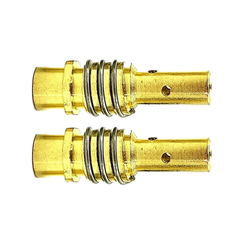 2pcs 15AK Gas Nozzle Holder With Nozzle Spring For MIG/MAG Welding Torch Contact Tip Welding Accessories