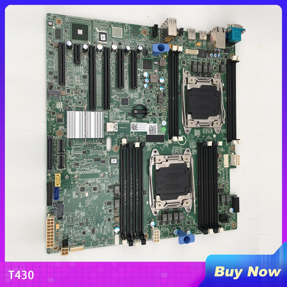 

Для DELL PowerEdge T430 KX11M 975F3 0KX11M 0975F3 XNNCJ 0XNNCJ 3XKD DYFC8 серверная материнская плата