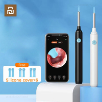 New Youpin SUNUO Intelligent Visual Ear Digging Spoon Camera LED Light Otoscope Endoscope Wireless Ear Picker Ear Wax CleanTools