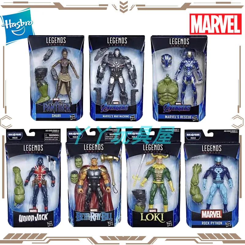 hasbro-original-marvel-legends-loki-rock-python-union-jack-action-figure-toys-for-boys-girls-gift-collectible-model-ornaments