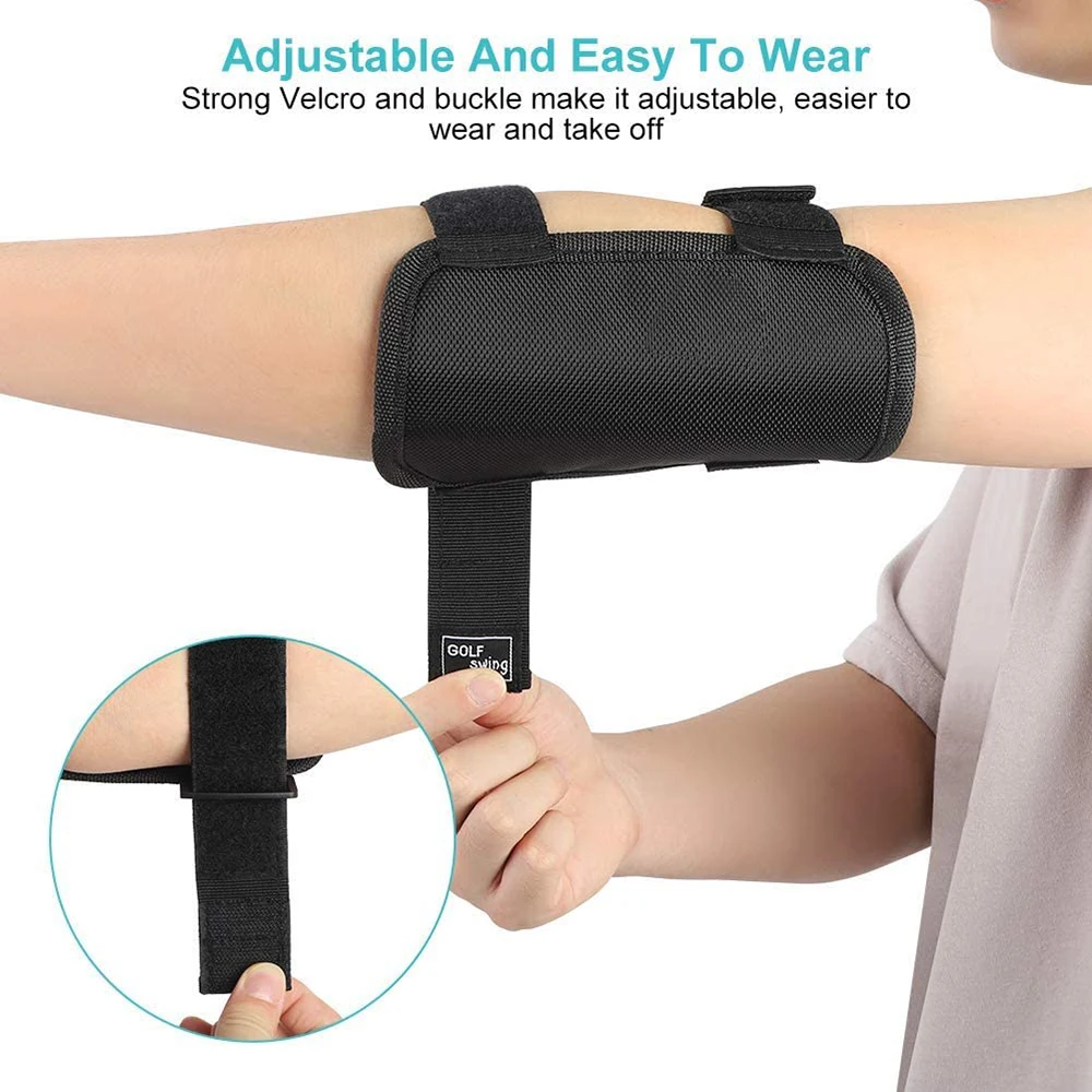 1pcs Golf Swing Trainer Golf Swing Training Aid Elbow Straight Arm for Beginners Improve Your Golf Skills