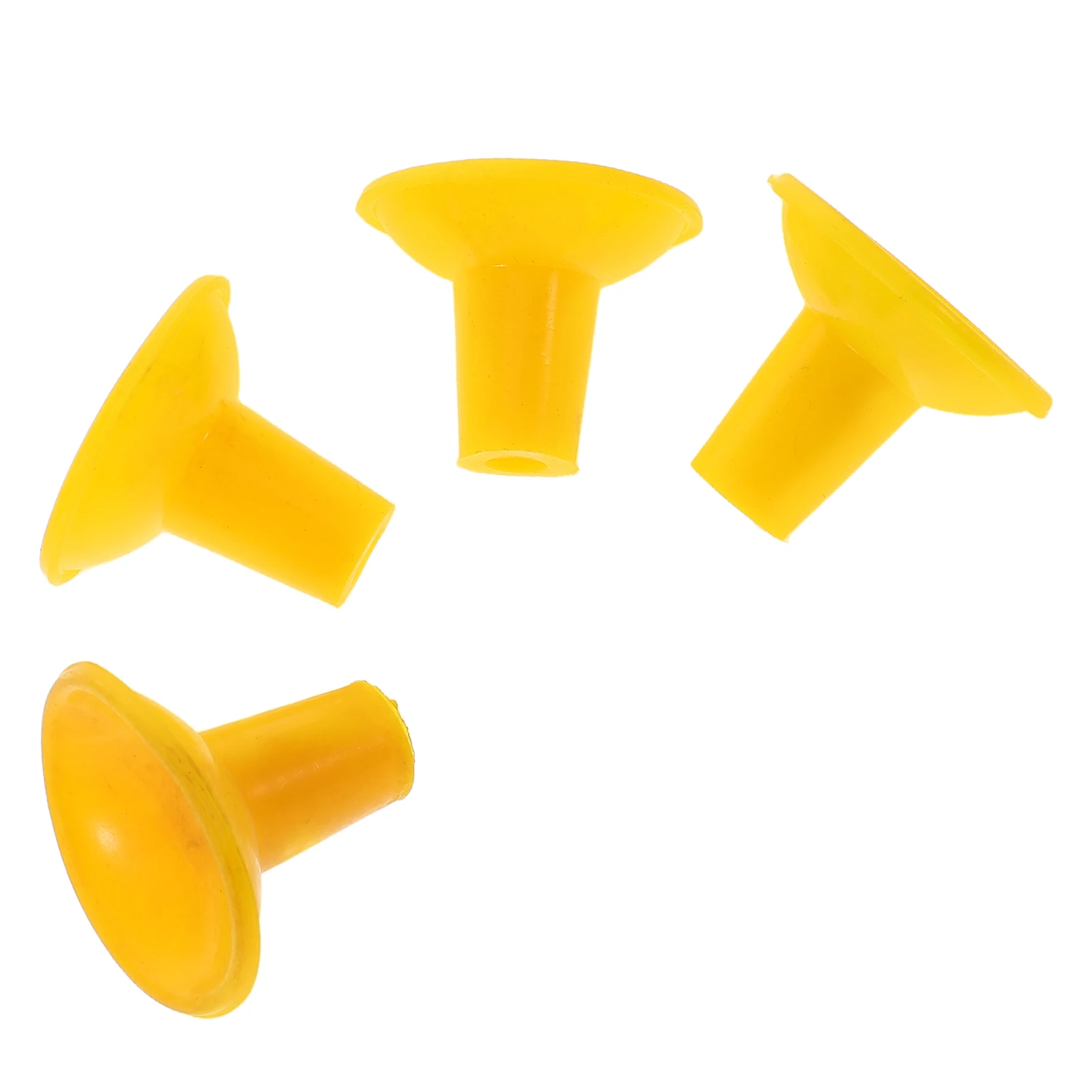 

4pcs Valve Grinder Suction Cup Automotive Beat Repair Tool Plates Compact Rubber Valves Cars High Efficiency Grinding