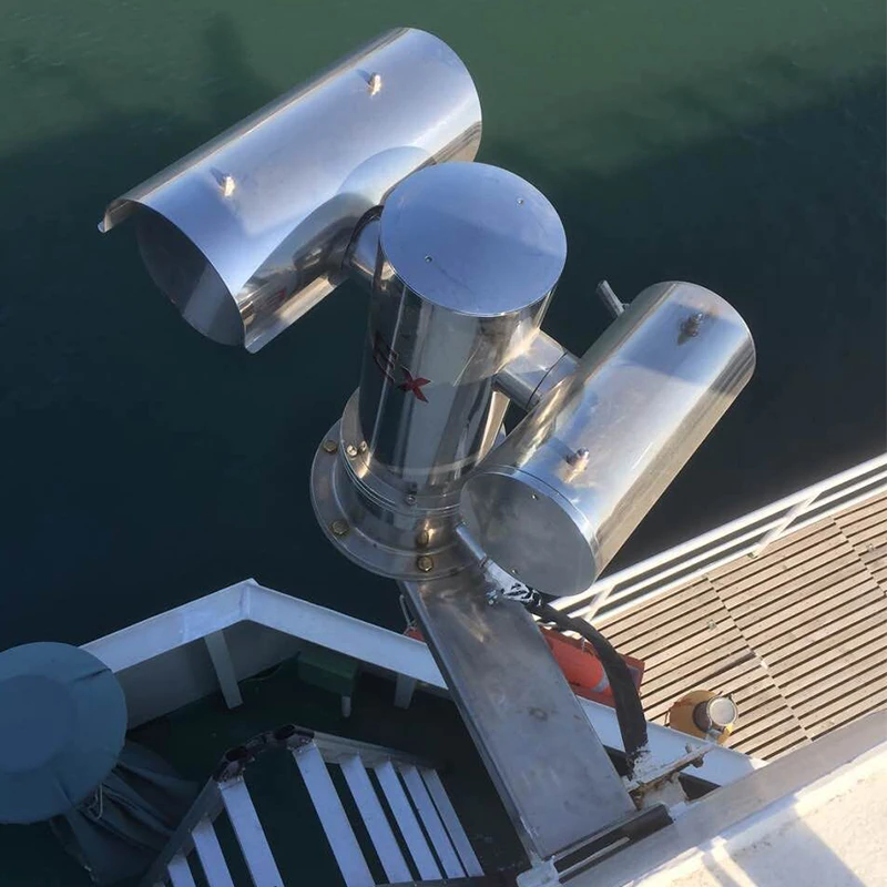 방폭 ATEX IECEx 인증 PTZ 네트워크 CCTV 카메라 AI 지원 모니터링 CMOS 센서 IP68 야간 투시 기능 위험 지역용