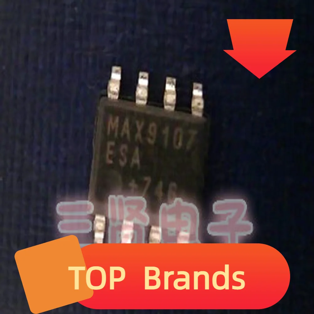 شرائح MAX9107ESA SOP-8 IC ، أصلية ، جديدة ، 10 قطعة