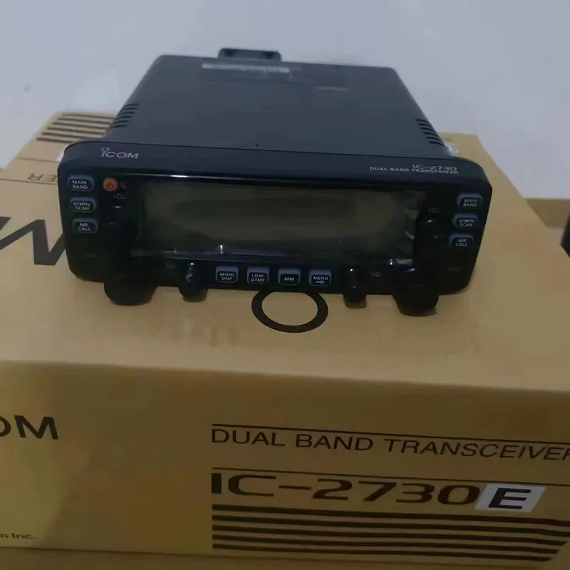 ICOM IC-2730E Dual Band Transceiver VHF/UHF Dual Band 50W FM