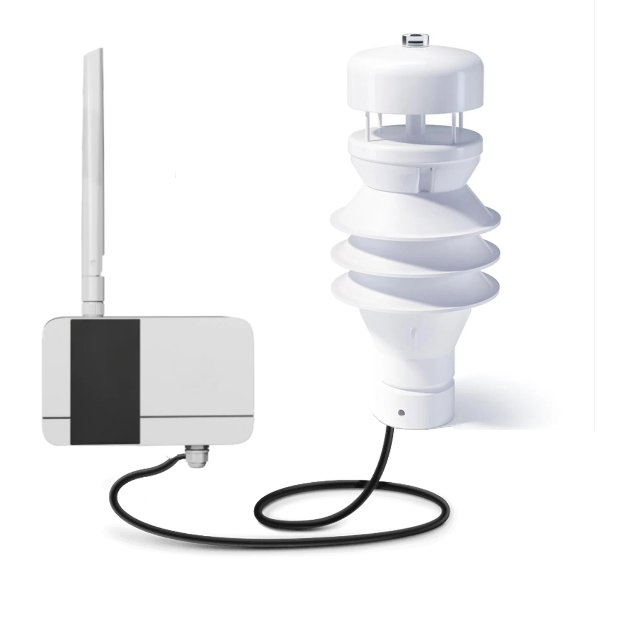 

2026 LoRaWAN 5-in-1 Weather Station Environmental Monitoring RS485 LoRaWAN SDI12 Wireless Compact Weather Station Sensor