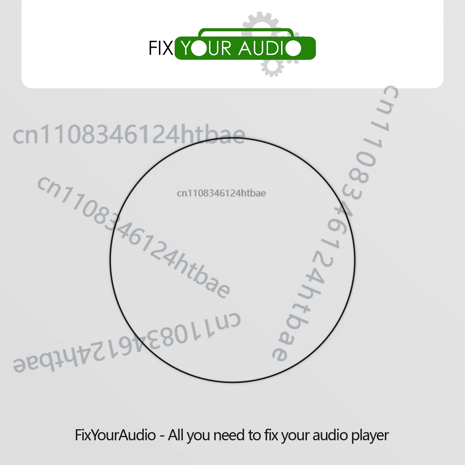 Belt For Aiwa HS-JX…