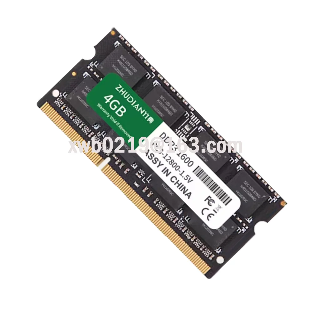 New Original DDR3 2GB 4GB 8GB 1.5V 1333Mhz 1600Mhz 260PIN Computer Memory Stick Laptop RAM