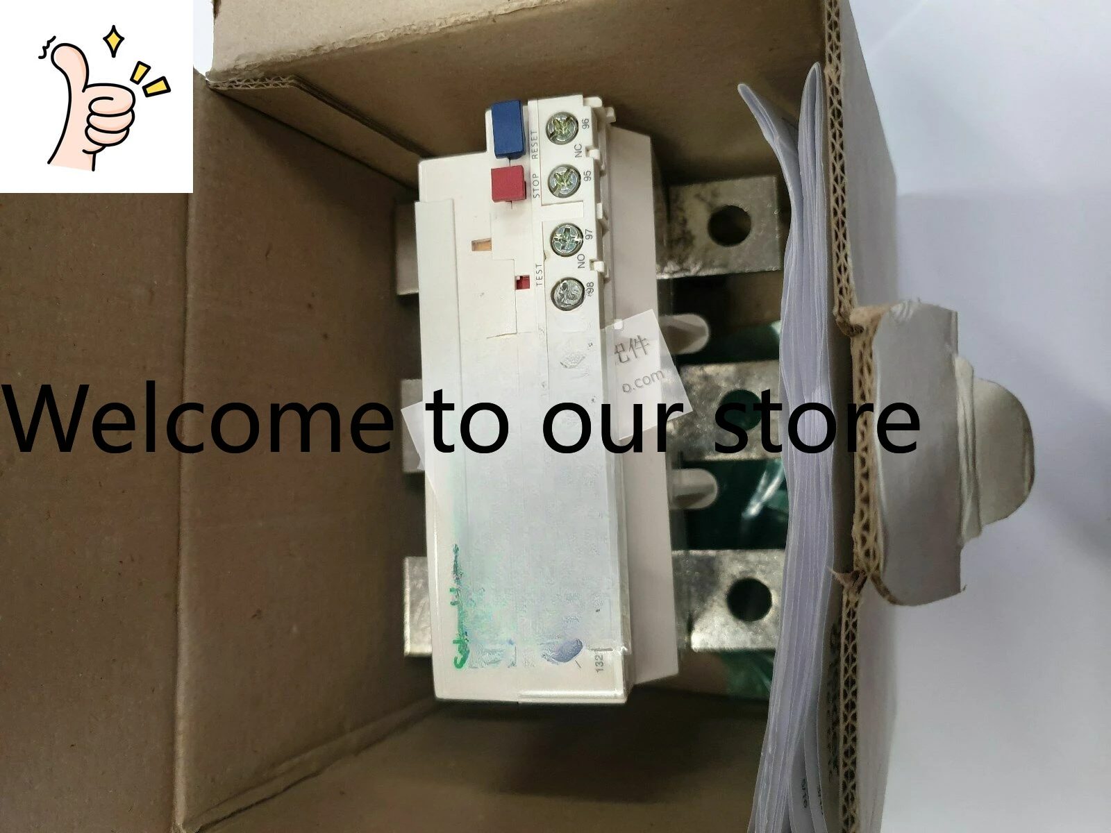 D Electronic Thermal Overload Relay LR9F5571 Current 132-200A