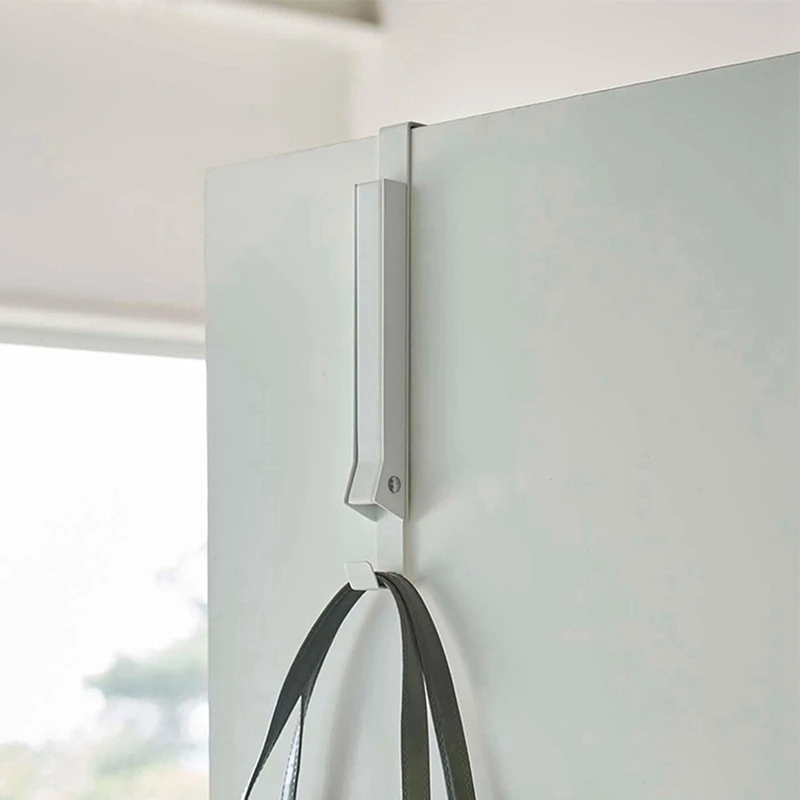 ที่แขวนเสื้อพับกล้องส่องทางไกลอเนกประสงค์แบบเจาะประตูขอพับสำหรับแขวนเสื้อผ้าที่แขวนเสื้อโค้ท