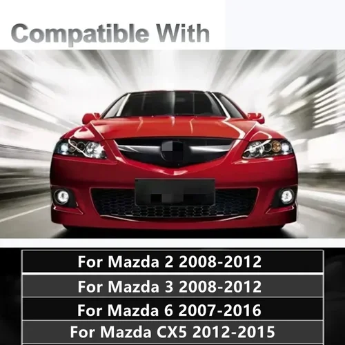 Imagen 2 del producto Motor elevador de ventana para Mazda 2 3 2008-2012 Mazda 6 2007-2016 Axela CX-5 FL & RL o FR & RR D651-58-58X D651-59-58X