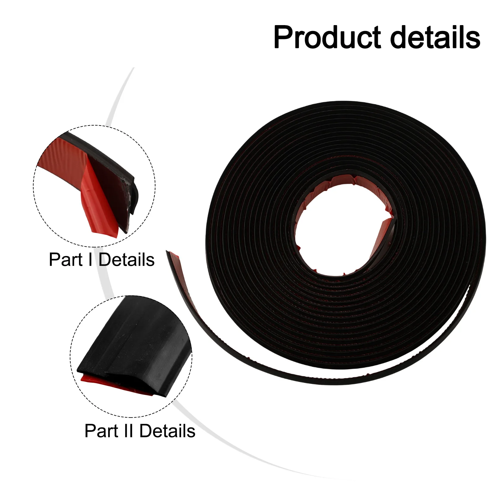 Flooring Solutions Transition Strip Seamless Floor Transition 10 Meter Floor Transition Strip 10m*3cm Flooring