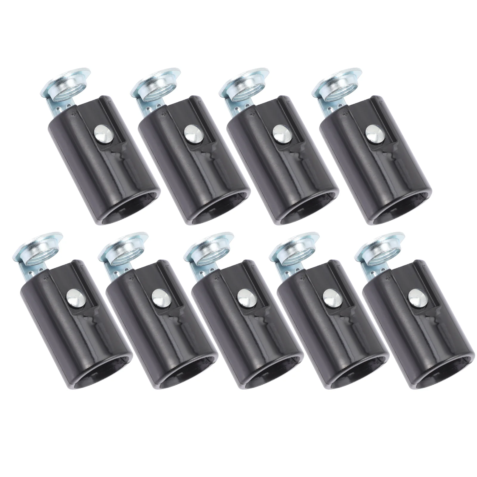 

9 Pcs Lamp Shade E14 Holder Bracket Replacement Light Bases Candelabra Socket Chandelier Black