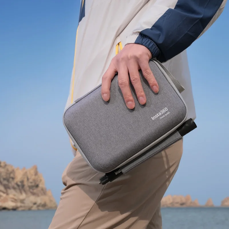 Insta360 X5 Carry Case กระเป๋าเดิมสําหรับ Insta 360 X 5 อุปกรณ์เสริมดั้งเดิม