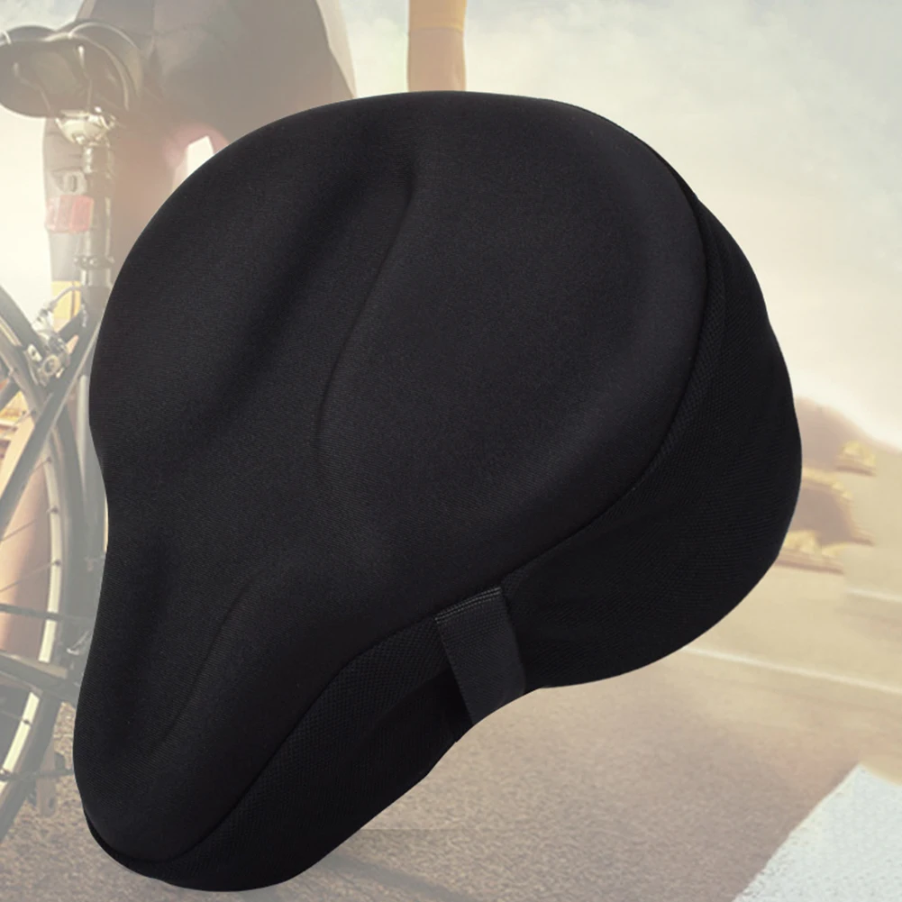 

Electric Bicycle Saddle Seat Soft Thickened Electric Bike Gel Pad Cushion Cover Comfortable Road Cycling Breathable Cushion