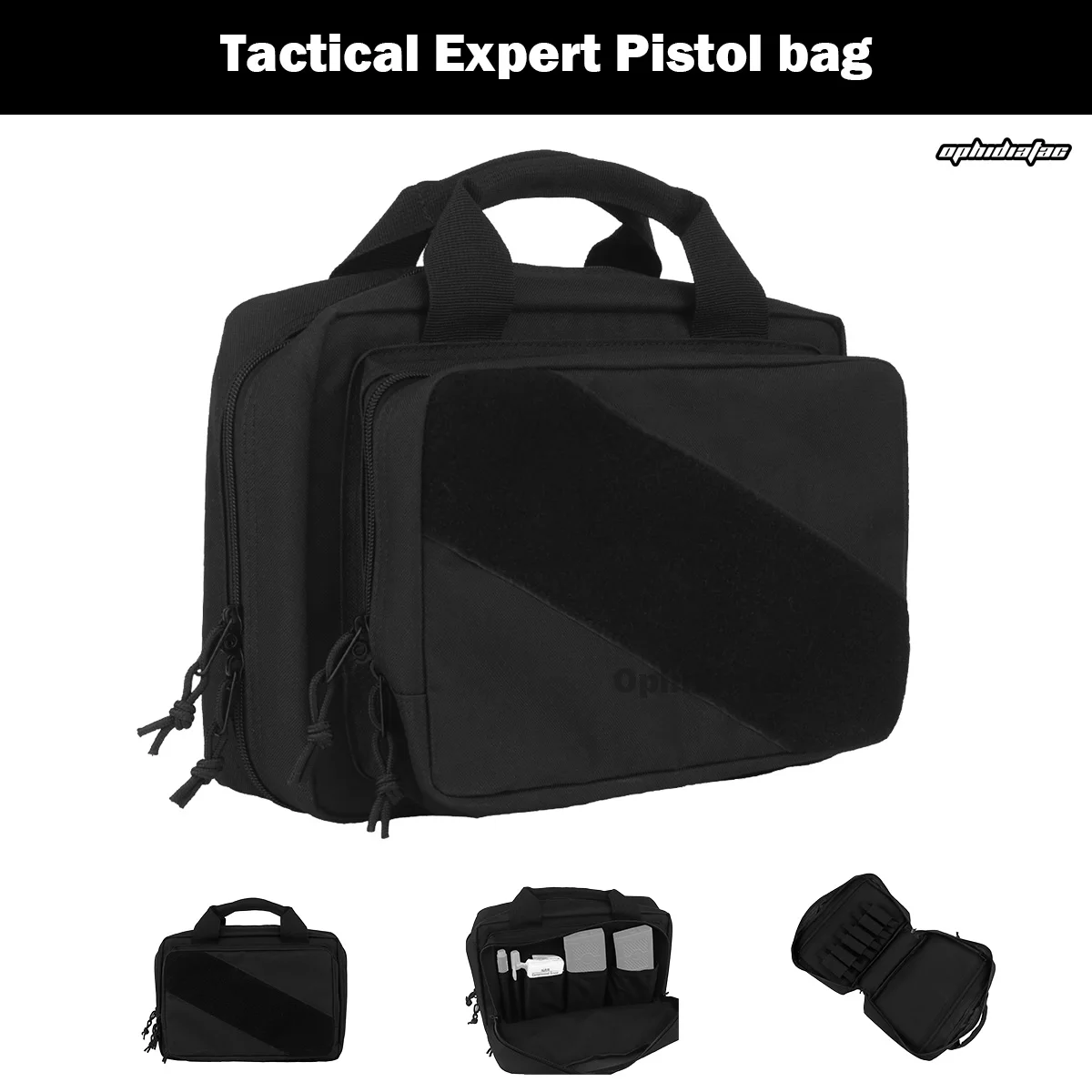 

OphidianTac Tactical Expert Pistol Portable Bag Outdoor Hunting Universal Pistols Magazine Pouches Accessories Handbag